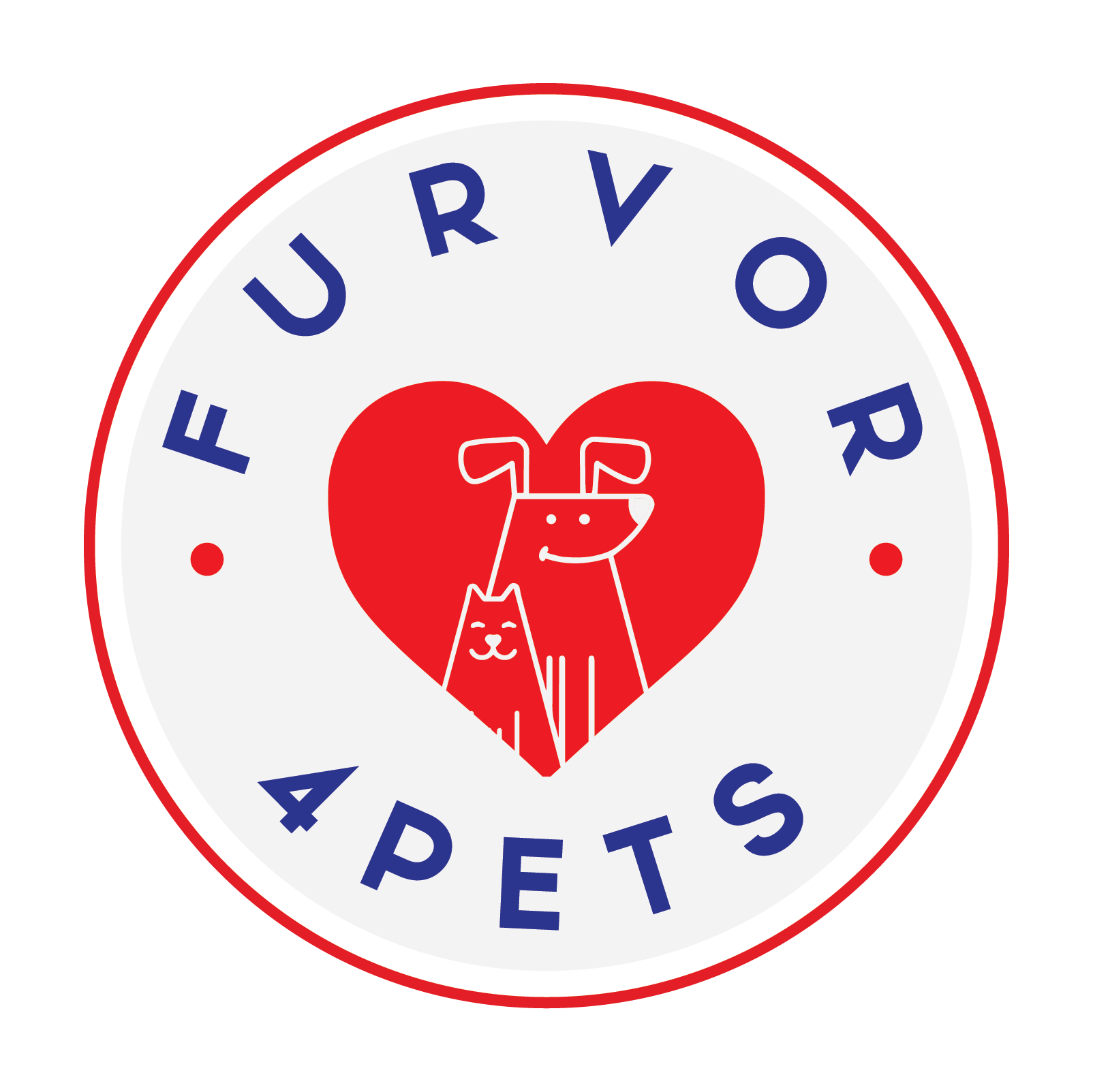 Furvor 4 Pets Logo